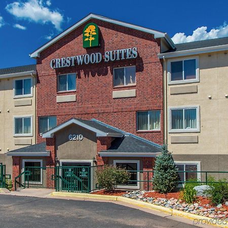 Intown Suites Extended Stay Колорадо Спрингс Екстериор снимка